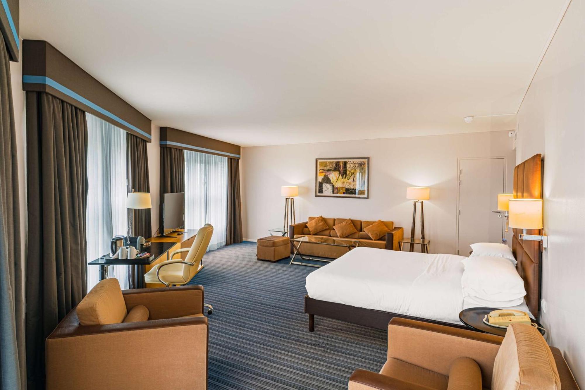 Hyatt Regency Paris - Charles De Gaulle Hotell Roissy-en-France Eksteriør bilde